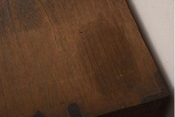 アンティーク家具　古民具　総桐材　上手物!小振りなサイズが珍しい仙台小箪笥(仙台箪笥、時代箪笥、桐箪笥、桐たんす)(R-039214)