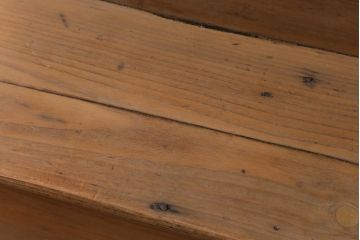 ヴィンテージ家具　フランスビンテージ　シャビーな4段ディスプレイラック(飾り台)(R-039215)