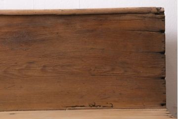 ヴィンテージ家具　フランスビンテージ　シャビーな4段ディスプレイラック(飾り台)(R-039215)