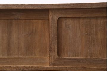 アンティーク家具　和製アンティーク　前面桐材　素朴な木味の昭和レトロな重ねタンス(衣装箪笥、戸棚、引き出し、桐箪笥、桐たんす)(R-039217)