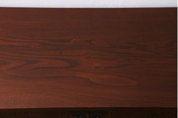 リメイク家具　伝統民芸　岩谷堂箪笥　脚付　和タンスと収納棚の2wayサイドボード(衣装箪笥)(R-039221)