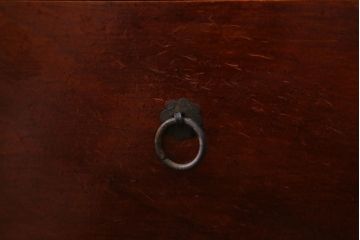 アンティーク家具　和製アンティーク　前面桐材　趣のある時代箪笥(和タンス、衣装箪笥、桐箪笥、桐たんす)(R-039223)