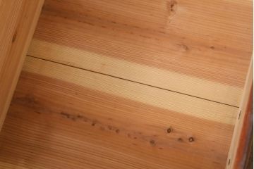 アンティーク家具　和製アンティーク　前面桐材　趣のある時代箪笥(和タンス、衣装箪笥、桐箪笥、桐たんす)(R-039223)