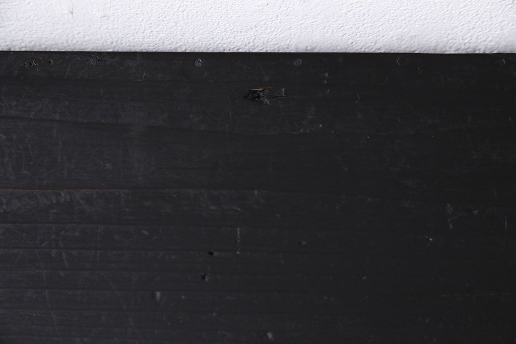 アンティーク家具　明治大正期　ペイント　和モダンな雰囲気作りにおすすめの小箪笥(時代箪笥、引き出し)(R-039228)