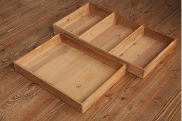 アンティーク家具　昭和初期　使い込まれた味のある風合いが魅力の文机(片袖デスク、在宅ワーク、在宅用座机)(R-039236)