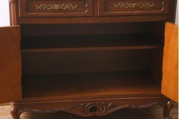 中古　アメリカ製　センチュリー社(CENTURY)　天板拡張式　サイドキャビネット　(R-039237)