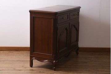 中古　アメリカ製　センチュリー社(CENTURY)　天板拡張式　サイドキャビネット　(R-039237)