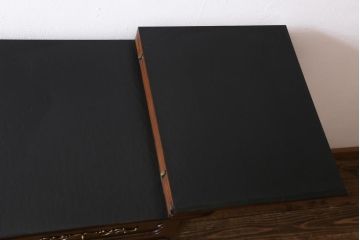 中古　アメリカ製　センチュリー社(CENTURY)　天板拡張式　サイドキャビネット　(R-039237)