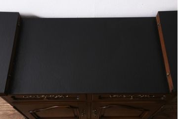 中古　アメリカ製　センチュリー社(CENTURY)　天板拡張式　サイドキャビネット　(R-039237)