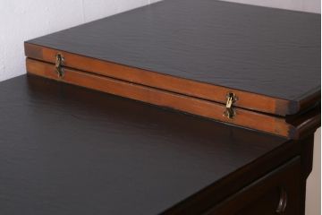 中古　アメリカ製　センチュリー社(CENTURY)　天板拡張式　サイドキャビネット　(R-039237)