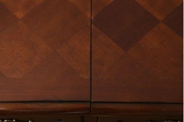 中古　アメリカ製　センチュリー社(CENTURY)　天板拡張式　サイドキャビネット　(R-039237)