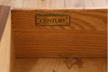 中古　アメリカ製　センチュリー社(CENTURY)　天板拡張式　サイドキャビネット　(R-039237)