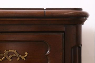 中古　アメリカ製　センチュリー社(CENTURY)　天板拡張式　サイドキャビネット　(R-039237)