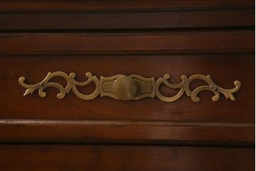 中古　アメリカ製　センチュリー社(CENTURY)　天板拡張式　サイドキャビネット　(R-039237)