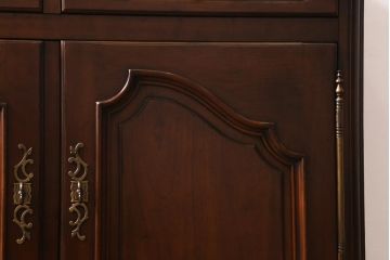 中古　アメリカ製　センチュリー社(CENTURY)　天板拡張式　サイドキャビネット　(R-039237)