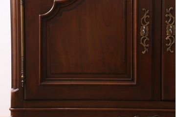 中古　アメリカ製　センチュリー社(CENTURY)　天板拡張式　サイドキャビネット　(R-039237)