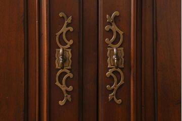 中古　アメリカ製　センチュリー社(CENTURY)　天板拡張式　サイドキャビネット　(R-039237)