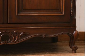 中古　アメリカ製　センチュリー社(CENTURY)　天板拡張式　サイドキャビネット　(R-039237)