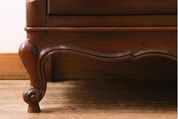 中古　アメリカ製　センチュリー社(CENTURY)　天板拡張式　サイドキャビネット　(R-039237)