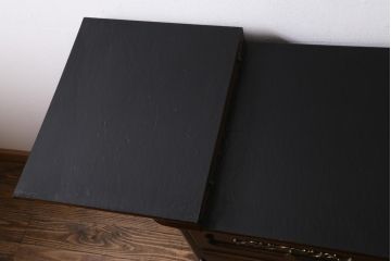 中古　アメリカ製　センチュリー社(CENTURY)　天板拡張式　サイドキャビネット(サイドボード、収納棚)(R-039237)