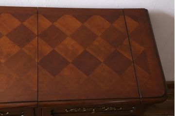 中古　アメリカ製　センチュリー社(CENTURY)　天板拡張式　サイドキャビネット(サイドボード、収納棚)(R-039237)