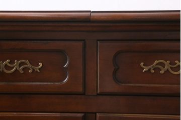 中古　アメリカ製　センチュリー社(CENTURY)　天板拡張式　サイドキャビネット(サイドボード、収納棚)(R-039237)