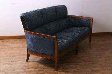 中古　maruni(マルニ木工)　地中海シリーズ　ロベリア　3人掛け　トリプルソファ(スリーシーター、三人掛け)(R-039241)
