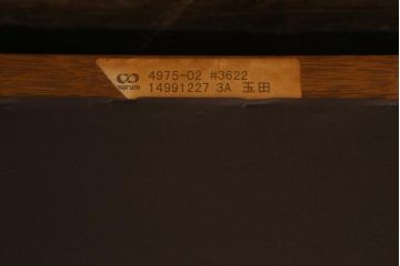中古　maruni(マルニ木工)　地中海シリーズ　ロベリア　2人掛け　ラブソファ(ラブシート、二人掛け)(R-039242)