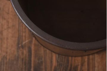 アンティーク雑貨　和製アンティーク　古民具　深い色合いが時代を感じる一斗枡(マス、升)(R-039252)