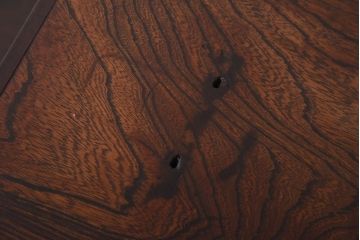 アンティーク家具　和製アンティーク　大正昭和初期　仕切り付きのコンパクトな小引き出し(卓上収納、小物収納)(R-039255)