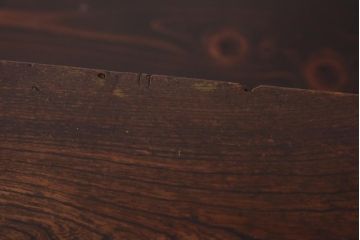 アンティーク家具　和製アンティーク　大正昭和初期　仕切り付きのコンパクトな小引き出し(卓上収納、小物収納)(R-039255)