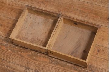 アンティーク家具　和製アンティーク　昭和初期　栓材　鳥の透かし彫りが趣ある本箱(ブックケース、収納棚)(R-039261)