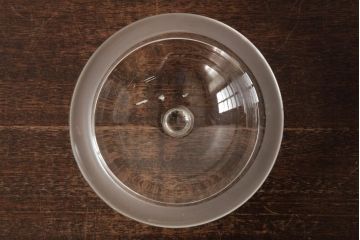 アンティーク雑貨　昭和レトロ　和製アンティーク　個性的な空間作りにおすすめのデシケーター(乾燥ビン・ガラス瓶)(R-039279)