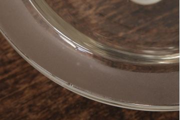 アンティーク雑貨　昭和レトロ　和製アンティーク　個性的な空間作りにおすすめのデシケーター(乾燥ビン・ガラス瓶)(R-039279)