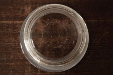 アンティーク雑貨　昭和レトロ　和製アンティーク　個性的な空間作りにおすすめのデシケーター(乾燥ビン・ガラス瓶)(R-039279)