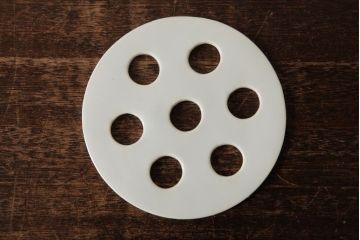 アンティーク雑貨　昭和レトロ　和製アンティーク　個性的な空間作りにおすすめのデシケーター(乾燥ビン・ガラス瓶)(R-039279)