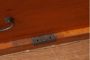 アンティーク家具　和製アンティーク　飛騨高山　春慶塗が施された明治大正期の衣装箪笥(引き出し、チェスト、時代箪笥)(R-039283)