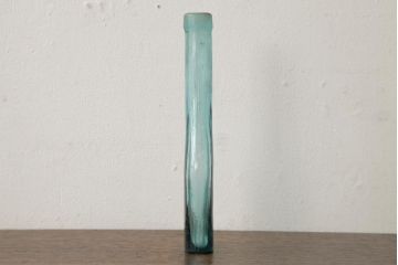 アンティーク雑貨　和製アンティーク　明治大正期　アンティークならではの個性あふれるガラスビン(アンティークボトル)(R-039287)