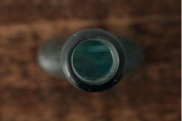 アンティーク雑貨　和製アンティーク　明治大正期　アンティークならではの個性あふれるガラスビン(アンティークボトル)(R-039287)