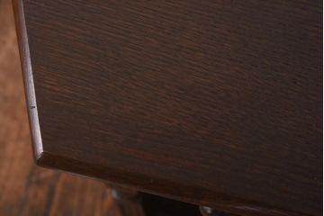 ヴィンテージ家具　イギリスビンテージ　壁に華を添える引き出し付きコンソールテーブル(サイドテーブル)(R-039293)