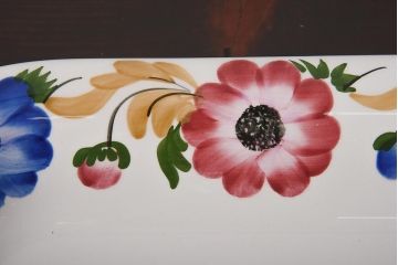 イタリアビンテージ　Richard Ginori(リチャードジノリ)　MONDOVI　プレート4枚セット(皿、洋食器)(R-039305)