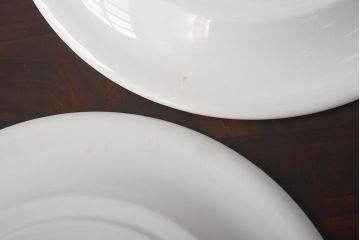 イタリアビンテージ　Richard Ginori(リチャードジノリ)　MONDOVI　プレート4枚セット(皿、洋食器)(R-039305)