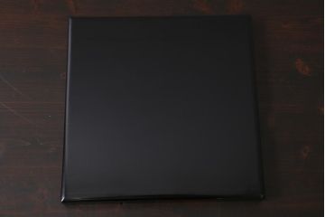 アンティーク雑貨　伝統工芸　輪島塗　漆塗り　共箱　蔦紋重箱・台付き(お重、重台、漆器)(R-039307)