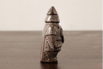 ヴィンテージ雑貨　北欧ビンテージ　Upsala Ekeby(ウプサラ・エクビー)社　Taisto Kaasinenデザイン　Viking　フィギア(置き物、ディスプレイ雑貨)(R-039316)