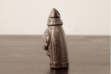 ヴィンテージ雑貨　北欧ビンテージ　Upsala Ekeby(ウプサラ・エクビー)社　Taisto Kaasinenデザイン　Viking　フィギア(置き物、ディスプレイ雑貨)(R-039316)