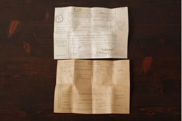 ヴィンテージ雑貨　北欧ビンテージ　Upsala Ekeby(ウプサラ・エクビー)社　Taisto Kaasinenデザイン　Viking　フィギア(置き物、ディスプレイ雑貨)(R-039316)