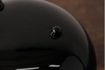 アンティーク雑貨　和製アンティーク　木製　鶴図柄　銚子(漆器、急須)(R-039321)