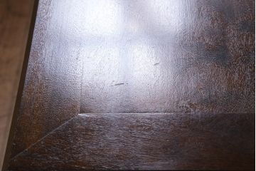 中古　松本民芸家具　上品な雰囲気漂うライティングビューロー(デスク、机、在宅ワーク、在宅用棚)(R-039325)