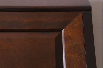 中古　松本民芸家具　上品な雰囲気漂うライティングビューロー(デスク、机、在宅ワーク、在宅用棚)(R-039325)