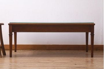 中古　maruni(マルニ)　地中海ロイヤルシリーズ　センターテーブル(ローテーブル、リビングテーブル)(定価約12万円)(R-039331)